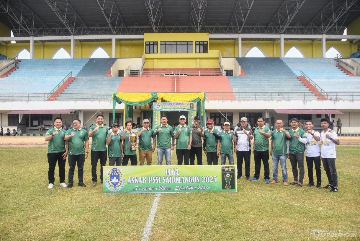 5 Juli 2025 - Bupati Sarolangun Hurmin Buka Liga Askab PSSI Sarolangun Ke IV Tahun 2025 Sekaligus Perebutan Piala Kapolres Cup Pertama&nbsp;