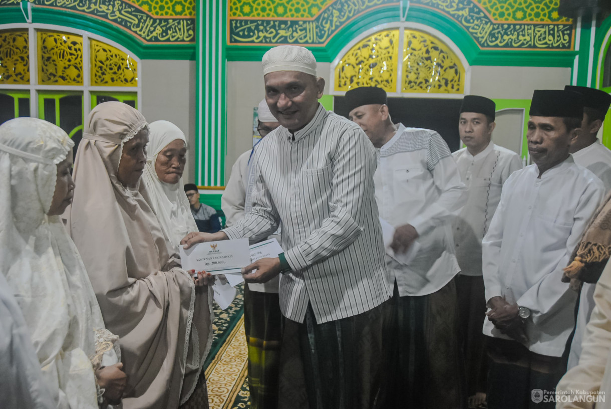 12 Maret 2025 - Safari Ramadan di Masjid Jami Attaqwa Desa Pasar Singkut&nbsp;