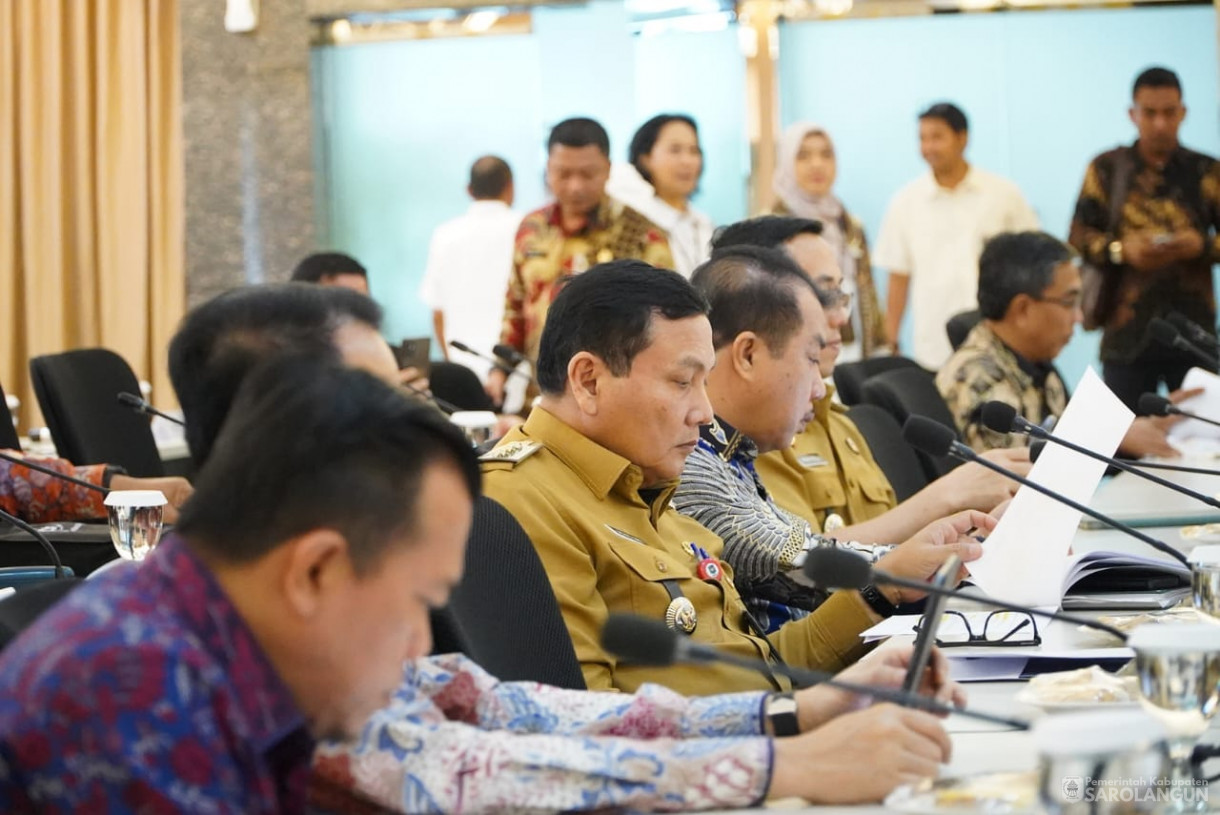 5 Agustus 2024 -&nbsp;Rapat Koordinasi Regional Upaya Percepatan Penghapusan Kemiskinan Ekstrem 2024, Bertempat di Kemenko PMK Jakarta