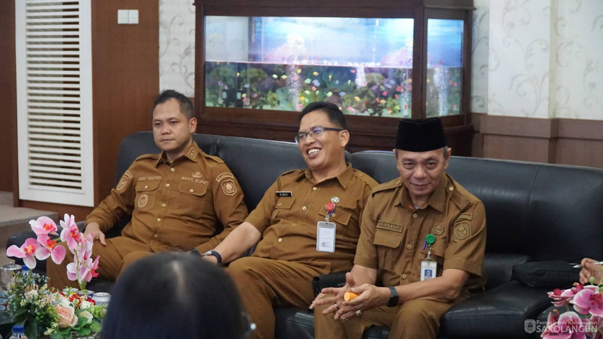 12 Mei 2026 Exit Meeting BPK RI Perwakilan Jambi dengan Pemerintah Kabupaten Sarolangun