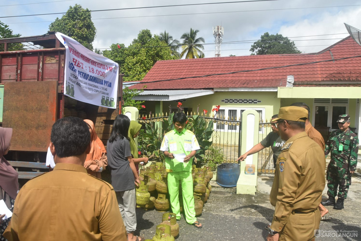 24 Desember 2024 - Operasi Pasar Murah Elpiji 3KG Bertempat di Laman Basamo Sarolangun