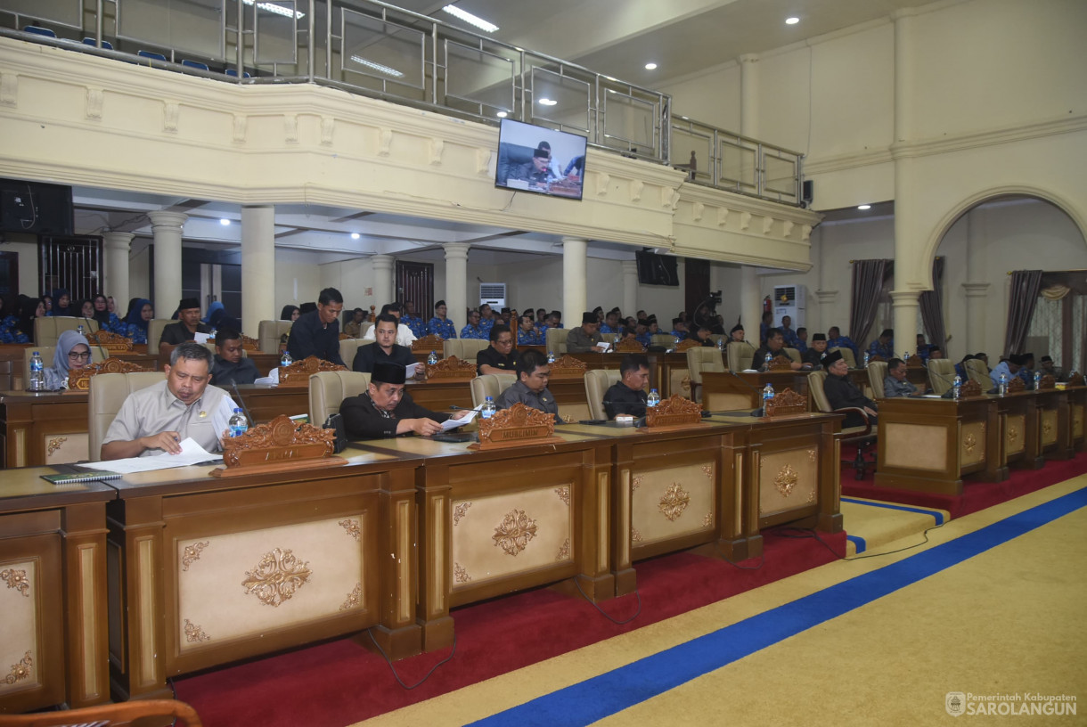 17 Juni 2025 - Rapat Paripurna Tingkat I Tahap III, Tingkat II&nbsp;