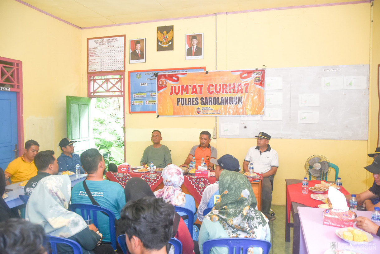 2 Mei 2025 - Gotong Royong Bersama Bupati Sarolangun