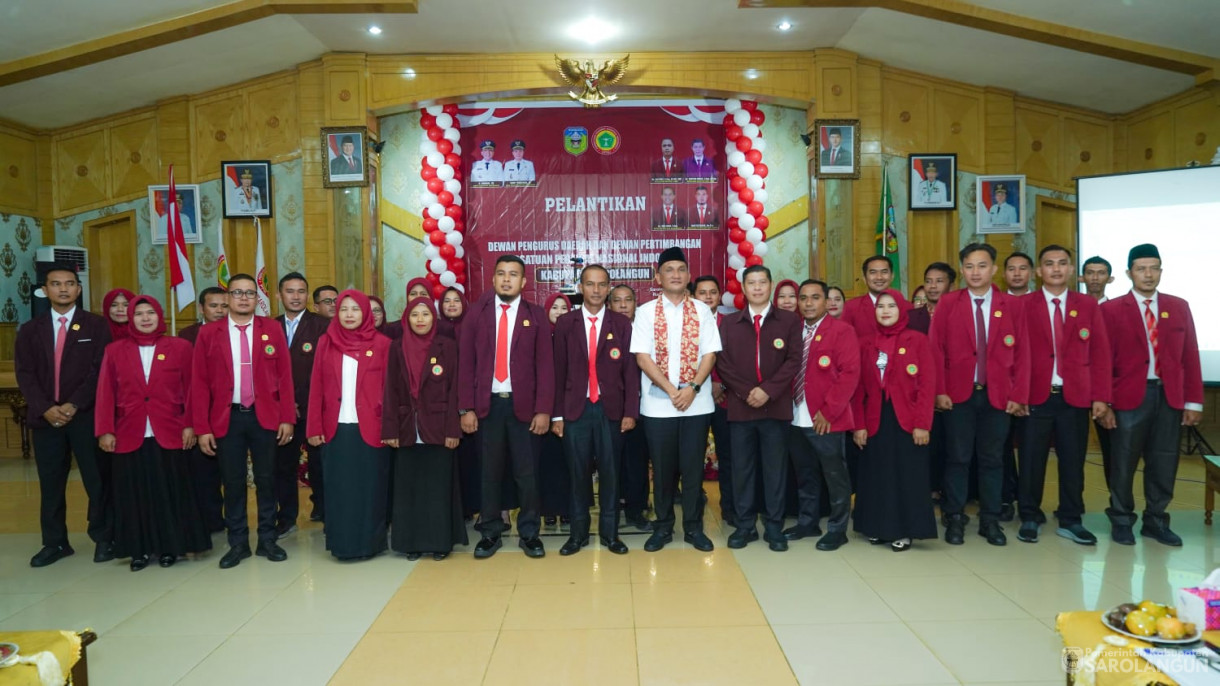 22 Oktober 2025&nbsp; Pelantikan Pengurus DPD PPNI Kabupaten Sarolangun