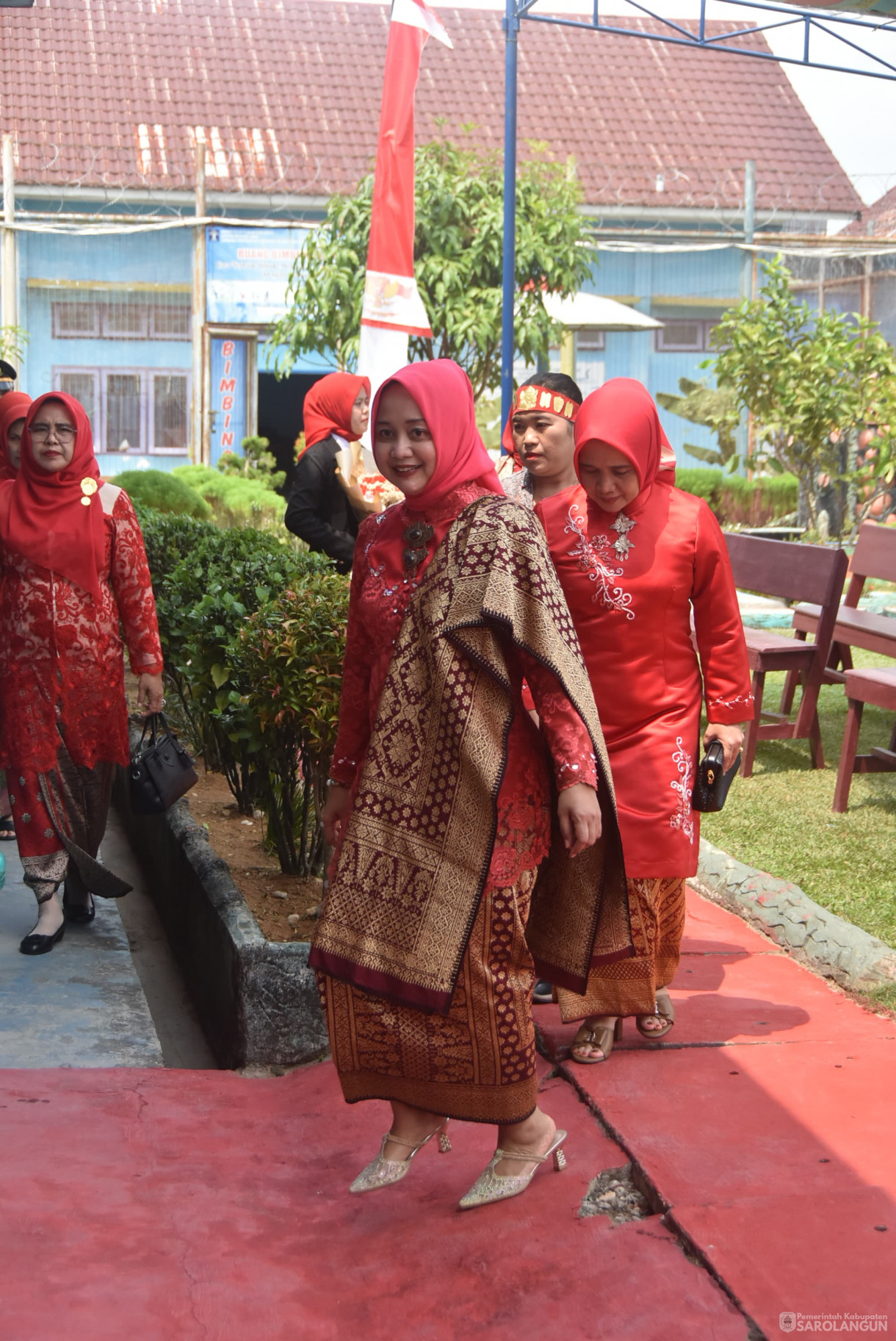 17 Agustus 2024 -&nbsp;Penyerahan Remisi Umum Bagi Narapidana dan Pengurangan Masa Pidana Umum, Bertempat di Lapan Kelas IIB Sarolangun