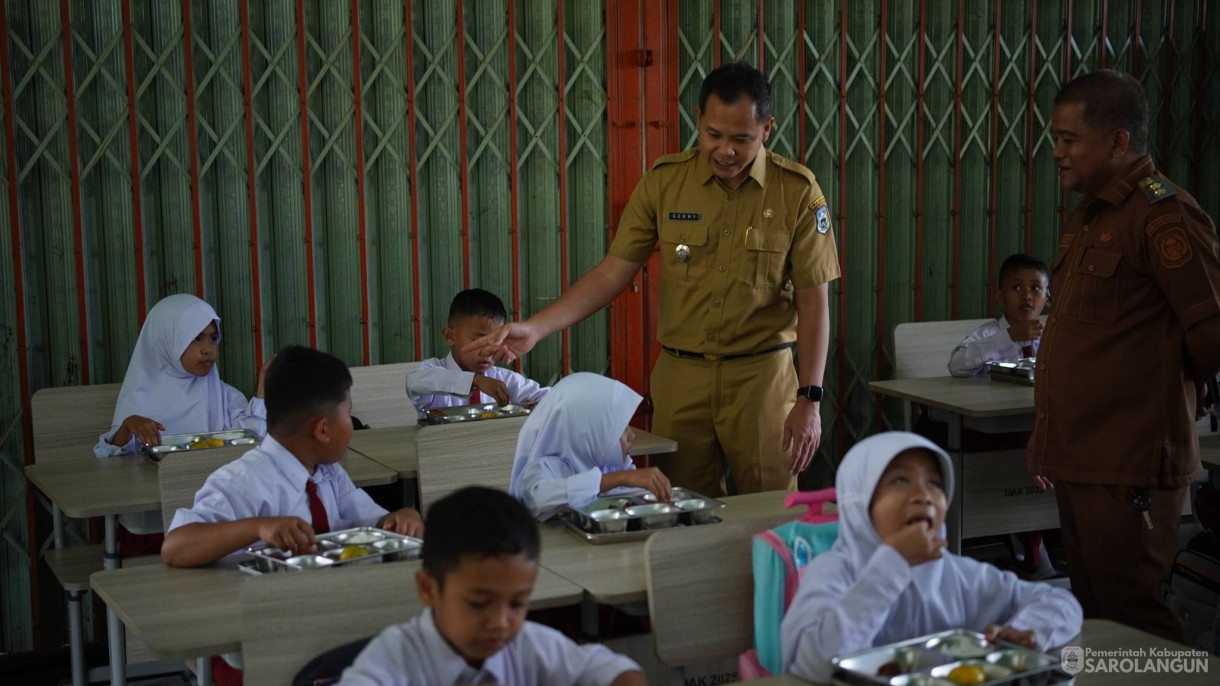9 Februari 2026&nbsp; Pembukaan Dapur SPPG Pasar Sarolangun.