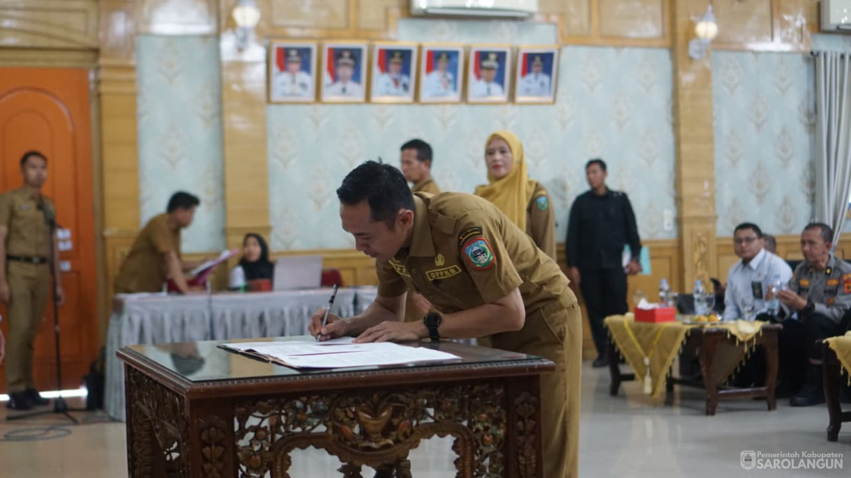 20 Oktober 2025&nbsp; Rapat Koordinasi Dalam Rangka Penurunan Stunting