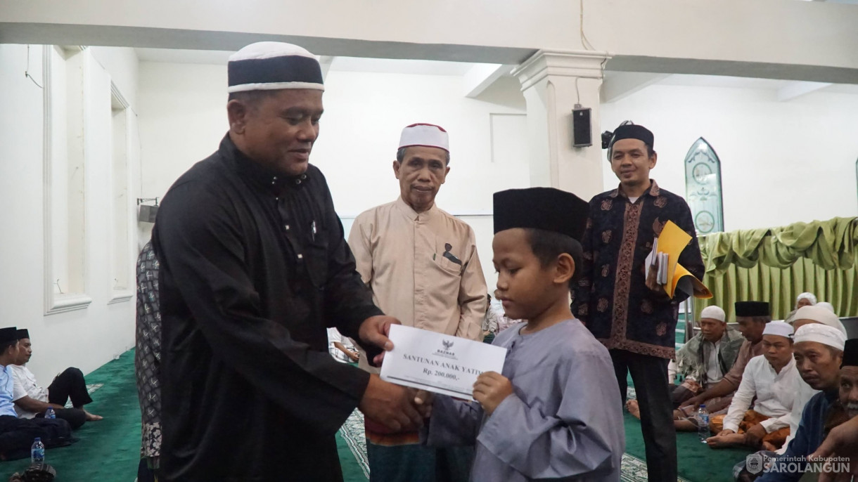 4 Maret 2026&nbsp;Safari Ramadhan di Masjid Baiturrahman Kelurahan Sukasari