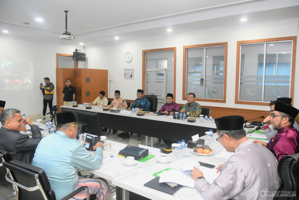 24 Juni 2025 - Wawancara dan Pleno Penetapan Paritrana Award Tahun 2024