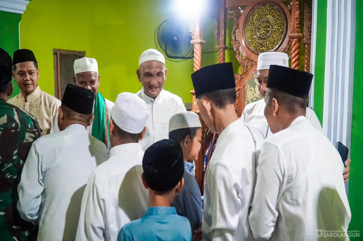 17 Juli 2026 Subuh Berjamaah Subling di Masjid Al Muttaqin desa Lubuk Sayak Kecamatan Pelawan
