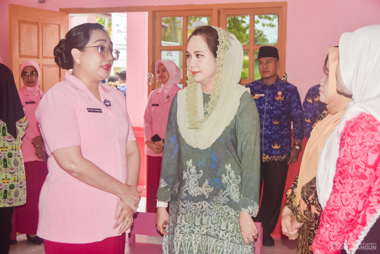 17 Maret 2025 -&nbsp;Peresmian Ruang Kelas Baru TK Kemala Bhayangkari Tahun 2025 di Polsek Kota Sarolangun