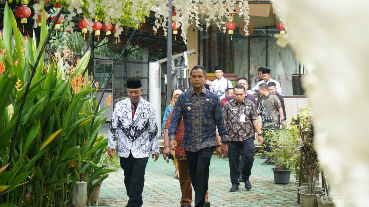 19 Juni 2025 -&nbsp;Membuka kegiatan Konfrensi Kabupaten PGRI Kabupaten Sarolangun masa Bakti XXIII Periode 2025 sd 2030
