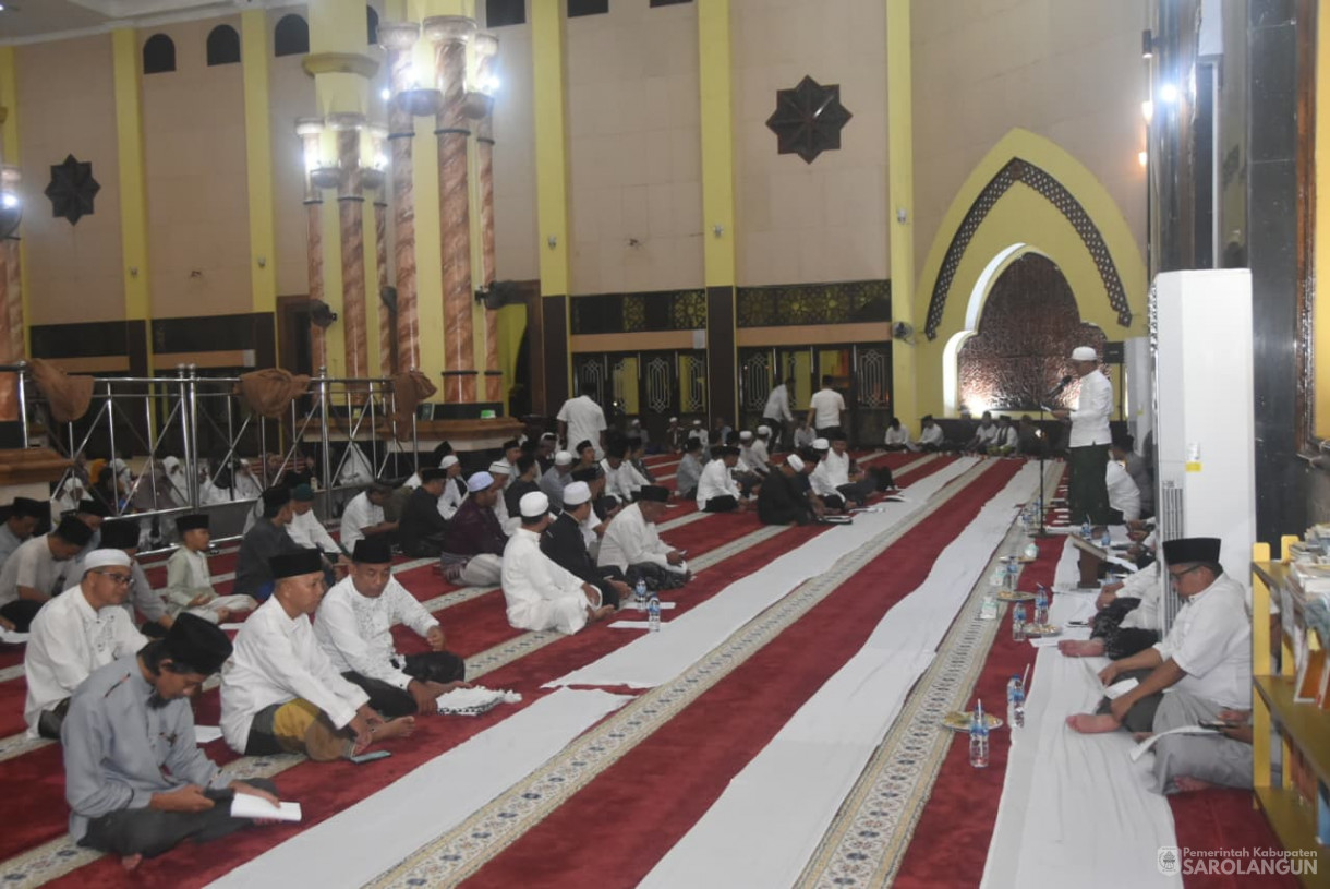 4 September 2025&nbsp; Maulid Nabi Muhammad SAW di Masjid Assulthon