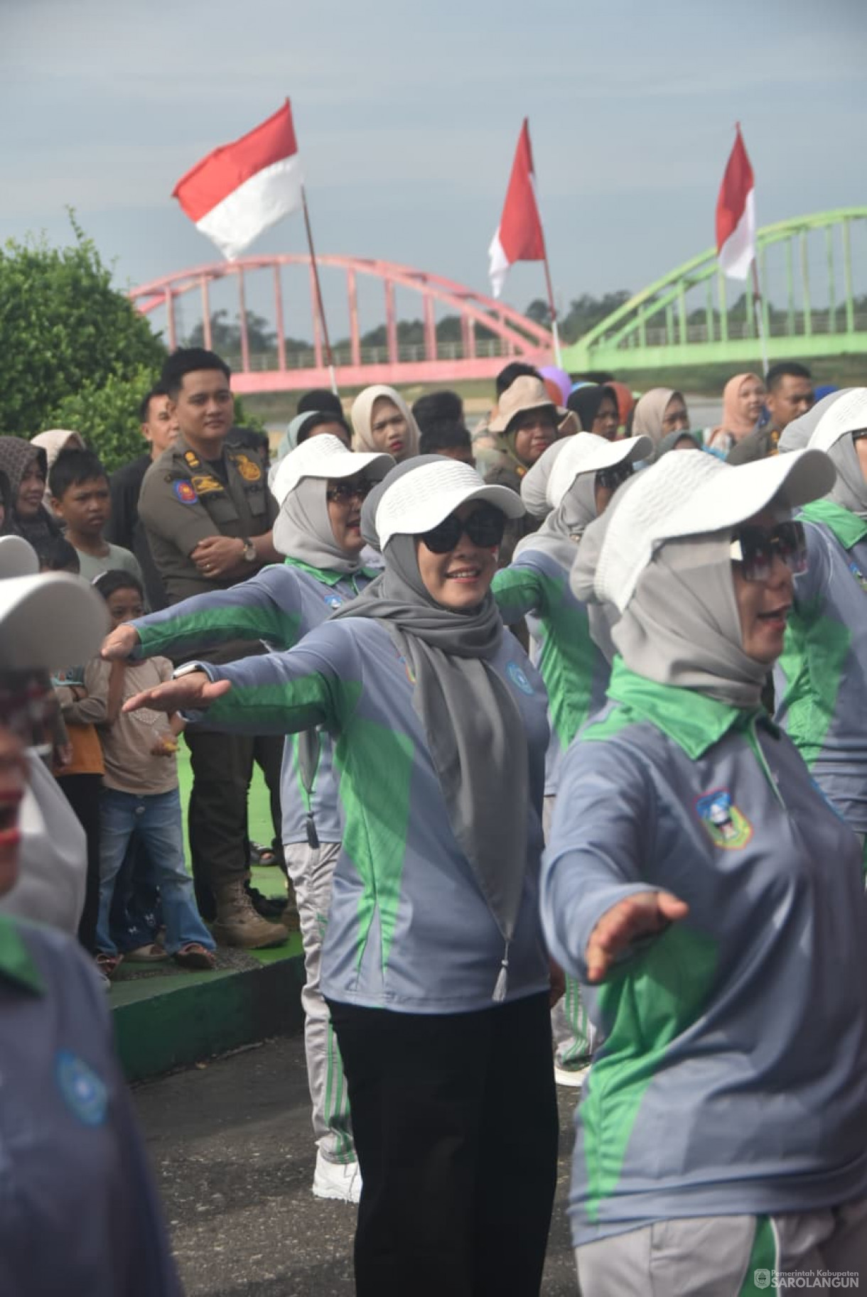 14 Agustus 2025 - Lomba Gerak Jalan Dalam Rangka Peringatan HUT RI Ke 80