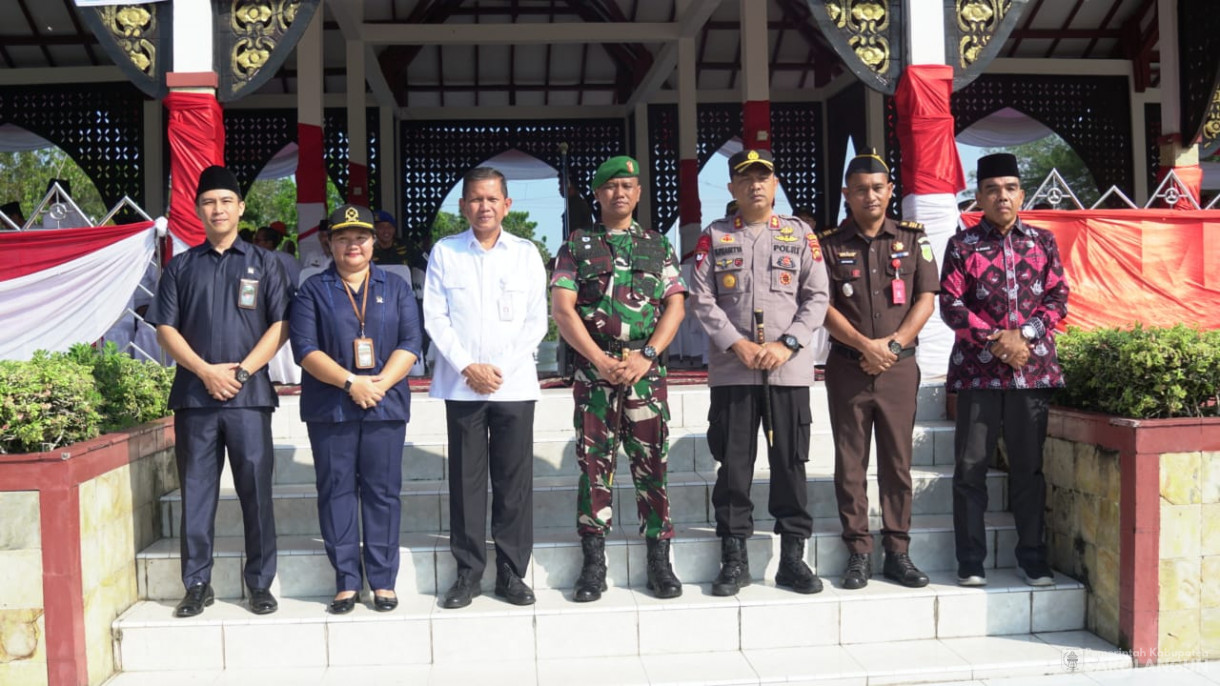 2 Juli 2025 - Apel Gabungan Siaga Darurat Bencana Kebakaran Hutan dan Lahan