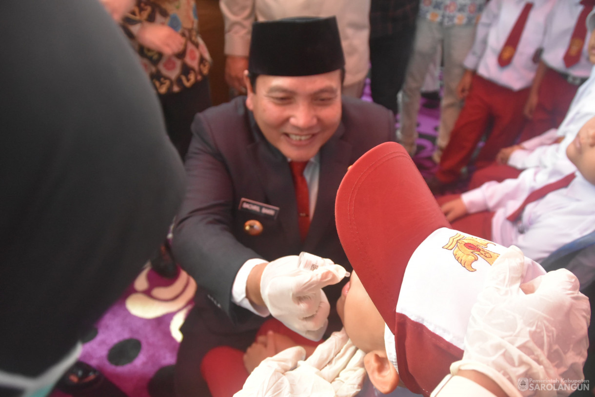 23 Juli 2024 - Pencanangan PIN Polio Serta Launchinh Desa Anti Stunting, Pemberian Makanan Tambahan, Dan Lemilihan Remaja Peduli Stunting, Bertempat di SD 03 VIII Sarolangun&nbsp;