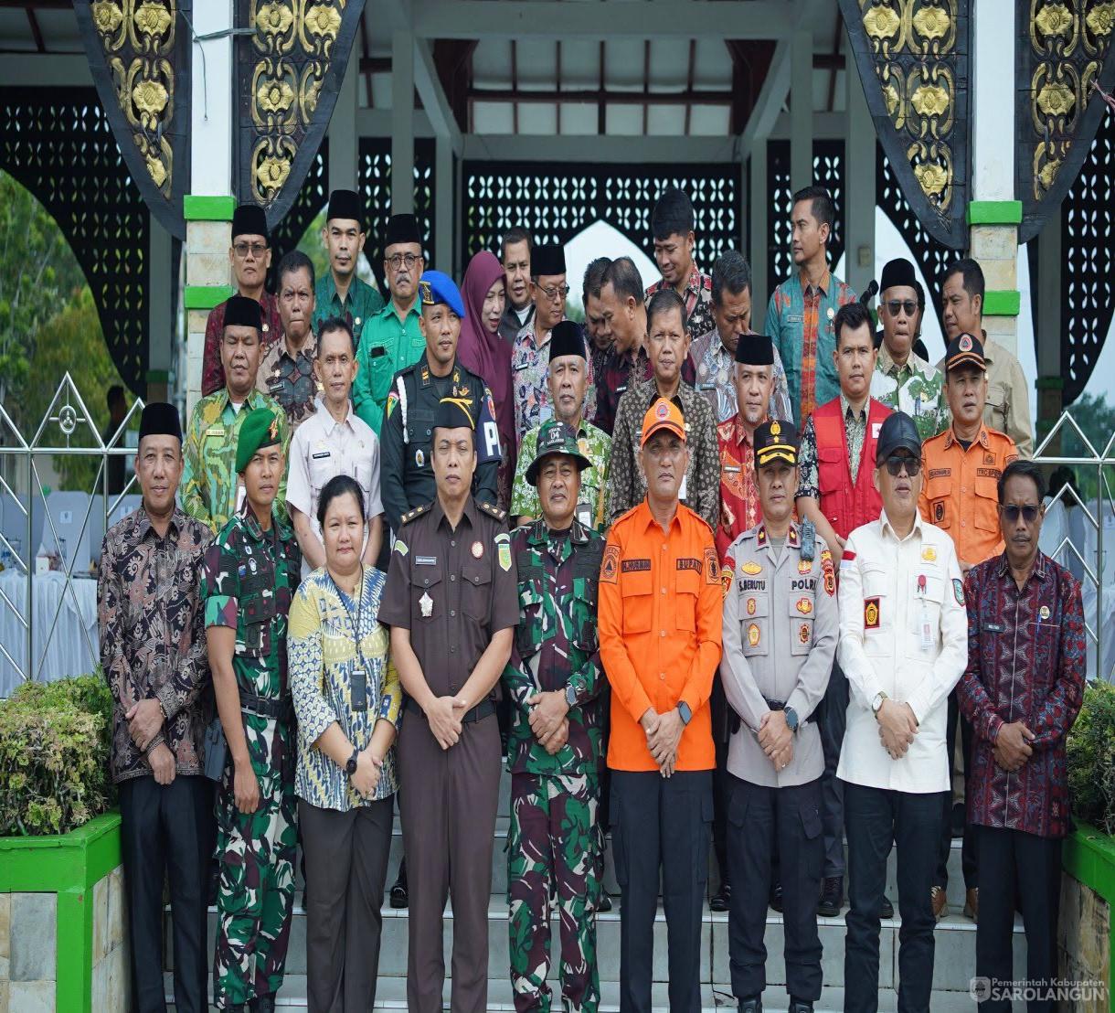 7 Juli 2026 Apel Gabungan dan Gelar Pasukan Siaga Darurat Bencana Kebakaran Hutan dan Lahan di Kabupaten Sarolangun Tahun 2026