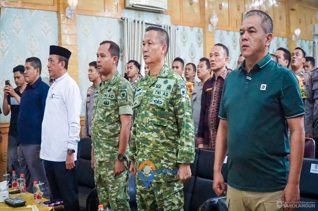 7 Agustus 2026 Sosialisasi Akbar Paham Radikal dan Terorisme, Tindak Pidana Cyber dan Perundungan di Lingkungan Pemerintah Desa Kelurahan dan Kecamatan seKabupaten Sarolangun