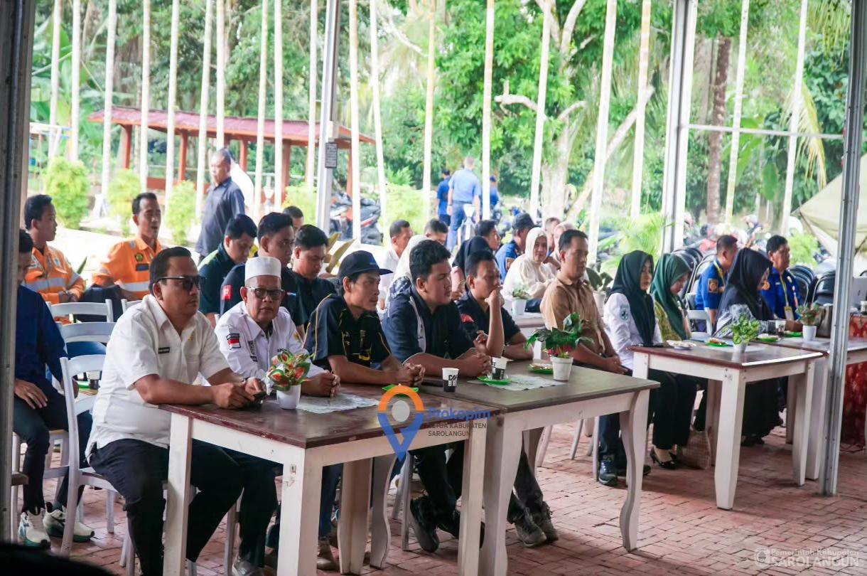 12 Agustus 2026 Sosialisasi dan Edukasi Pencegahan Kebakaran serta Simulasi APAR di EG Cafe Sarolangun