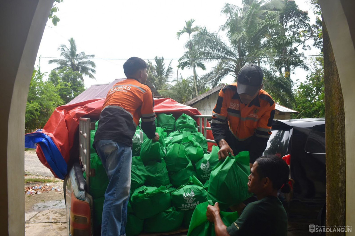 23 Oktober 2025 Salurkan Bantuan Beras Dan Uang Tunah Bagi Korban Puting Beliung&nbsp;&nbsp;
