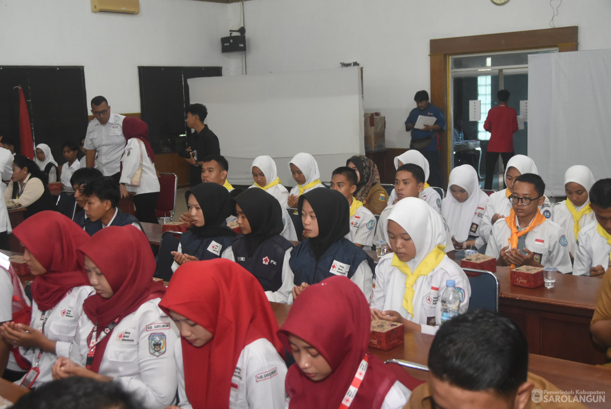 29 Juli 2025 - Muslub PMI Kabupaten Sarolangun di Aula Bappeda Sarolangun