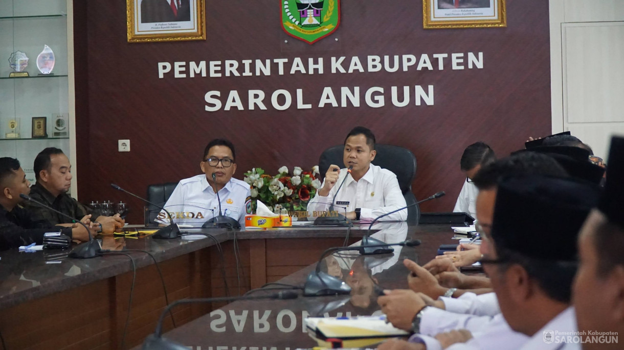11 Maret 2026&nbsp;Rapat Koordinasi Tim Percepatan Akses Keuangan Daerah Kabupaten Sarolangun