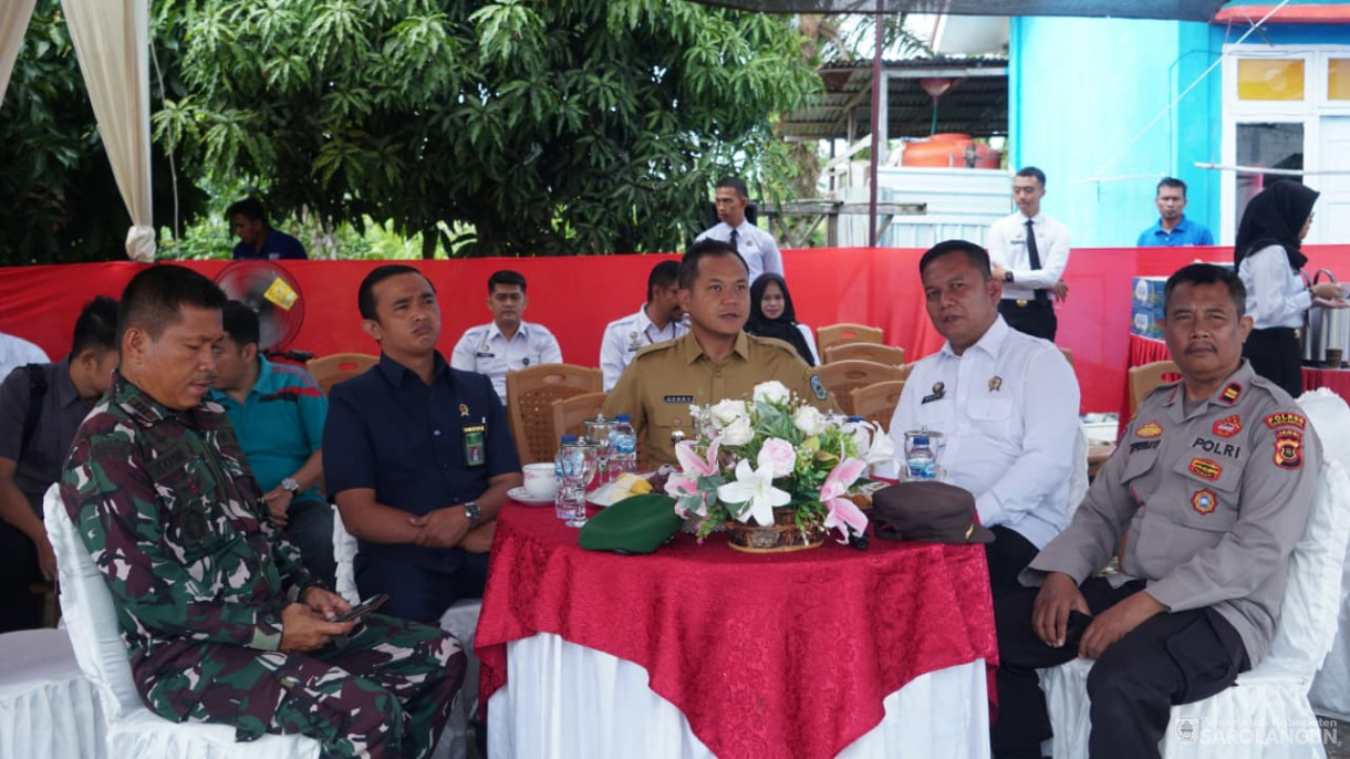 9 September 2025&nbsp; Zoom Meeting Dengan Menteri Imigrasi dan Pemasyarakatan RI Sekaligus Dirangkaikan Kegiatan Penanaman Pohon Kelapa Bertempat di Lapas II B Sarolangun