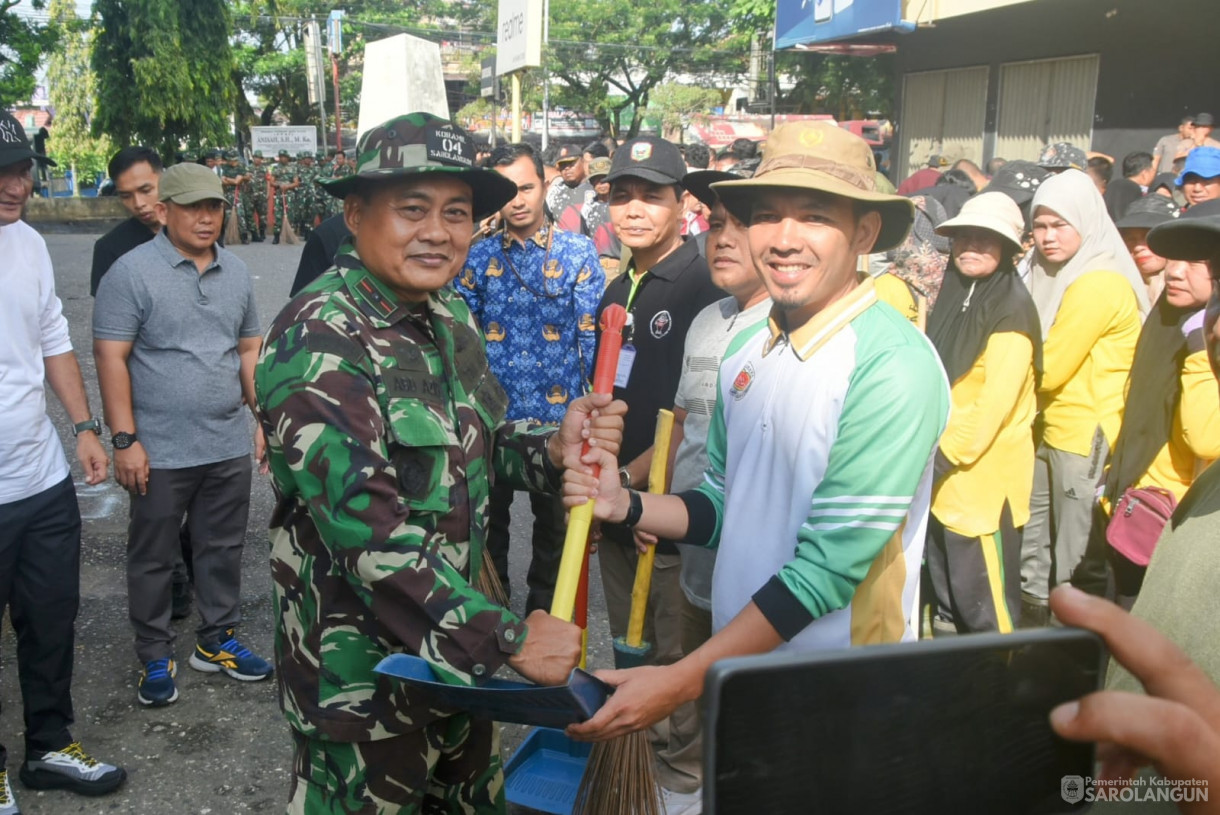 25 April 2025 - Launching Gotong Royong Berbakti Maju
