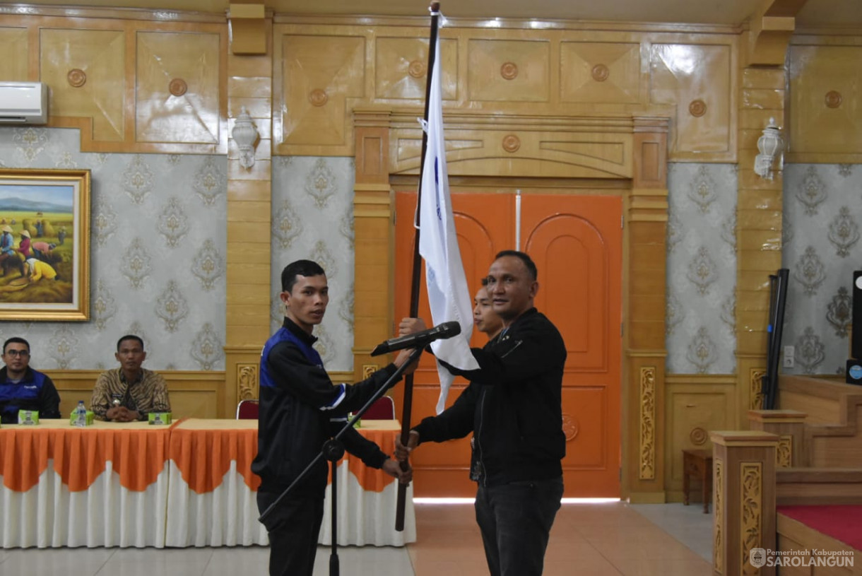 2 Oktober 2023 - Penjabat Bupati Sarolangun Menghadiri Pengukuhan Pengurus Asosiasi Futsal Kabupaten Sarolangun di Ruang Aula Utama Kantor Bupati Sarolangun