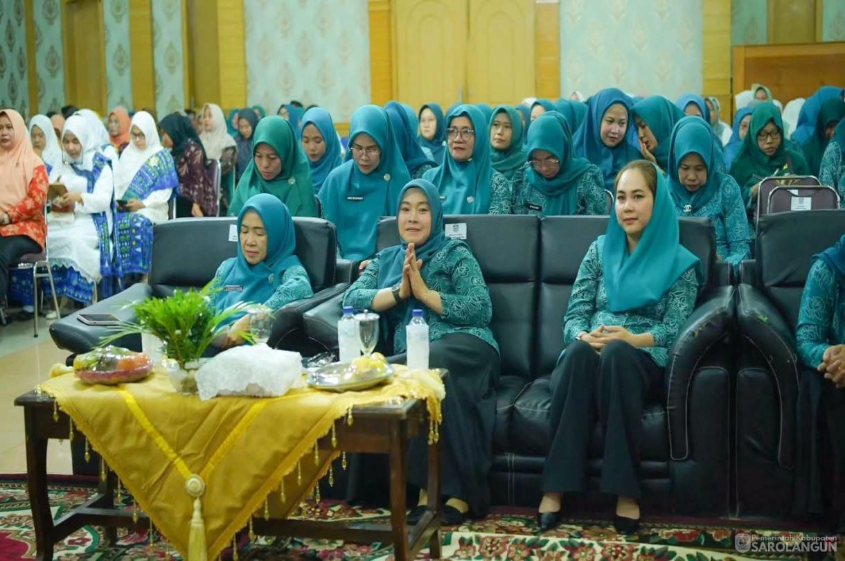 22 Juni 2026 Supervisi dan Evaluasi Tim penggerak PKK provinsi Jambi Serta sosialisasi gerakan Jambi bersholawat di Kabupaten Sarolangun