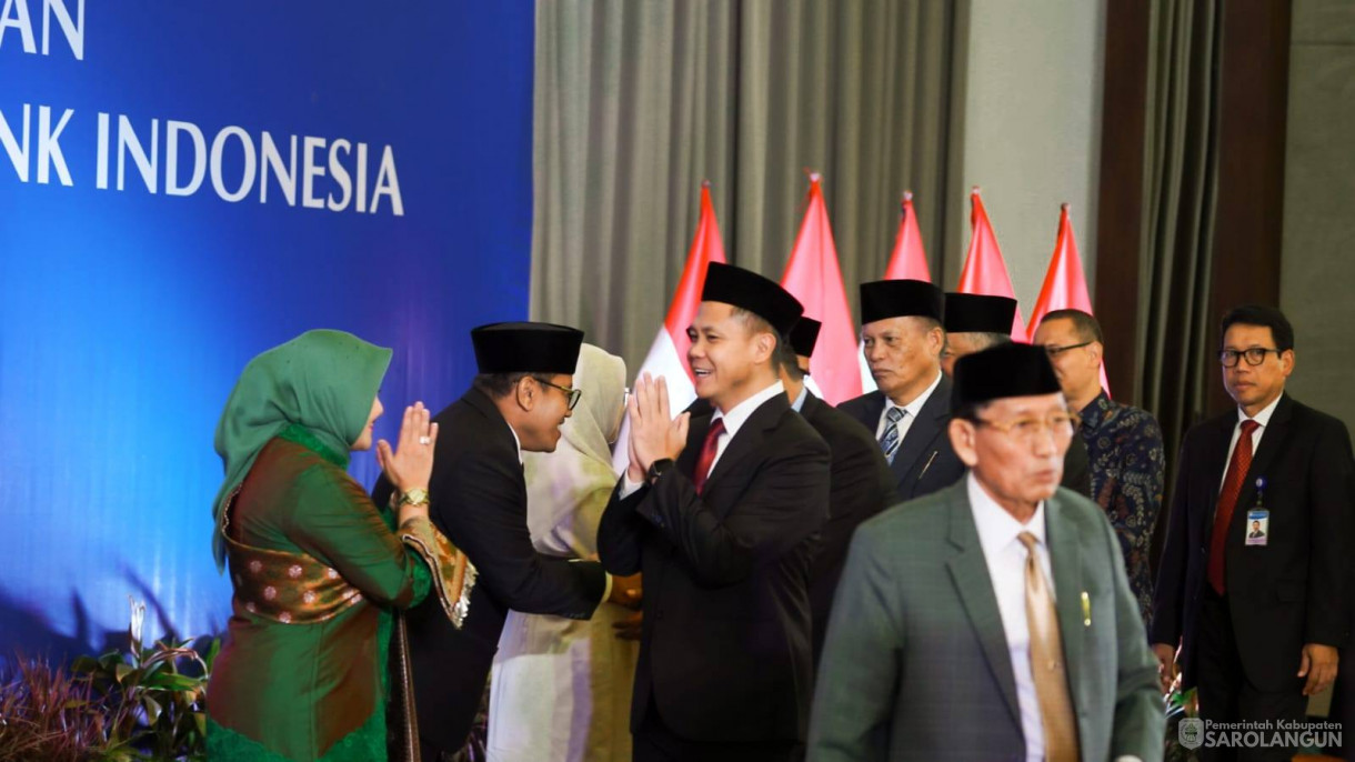 26 Januari 2026 Pengukuhan Kepala Kantor Perwakilan Bank Indonesia Jambi