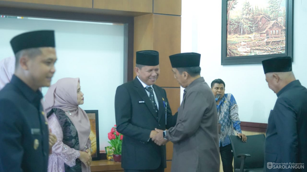 Pelantikan PJ Sekda Kabupaten Sarolangun