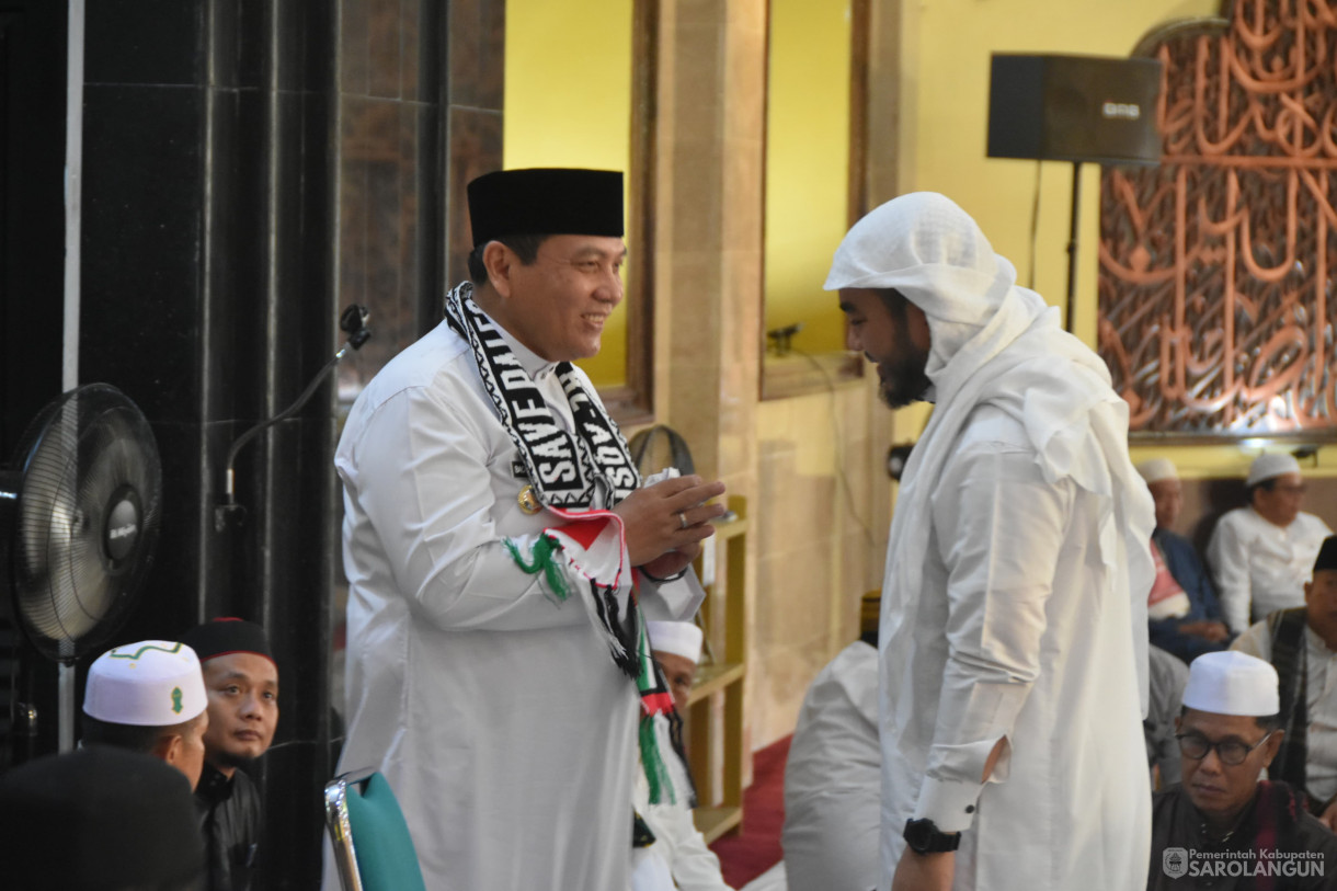 20 Desember 2023 - Sholat Subuh Berjamaah Dan Kajian Akbar Dalam Rangka Penggalangan Dana Untuk Palestina Di Masjid Assulthon