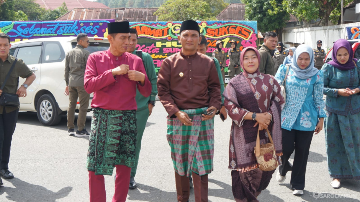 Rapat Paripurna HUT Kota Sungai Penuh ke 17
