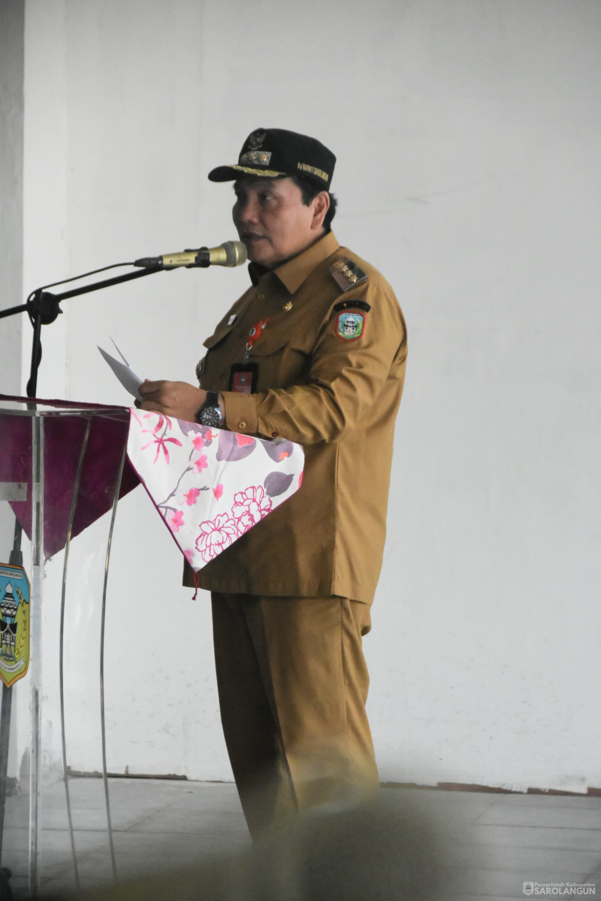 23 Juli 2024 -&nbsp;Peresmian Kedai Pangan Dan Launching Kemasan Beras Balumbo Biduk Sarolangun Kabupaten Sarolangun, Bertempat di Pasar Singkut