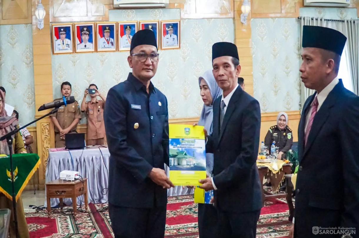 28 Juli 2026 Pelantikan dan Pengambilan Sumpah Janji Pejabat Pimpinan Tinggi Pratama dan Pengukuhan Jabatan Kepala Sekolah dalam Kabupaten Sarolangun