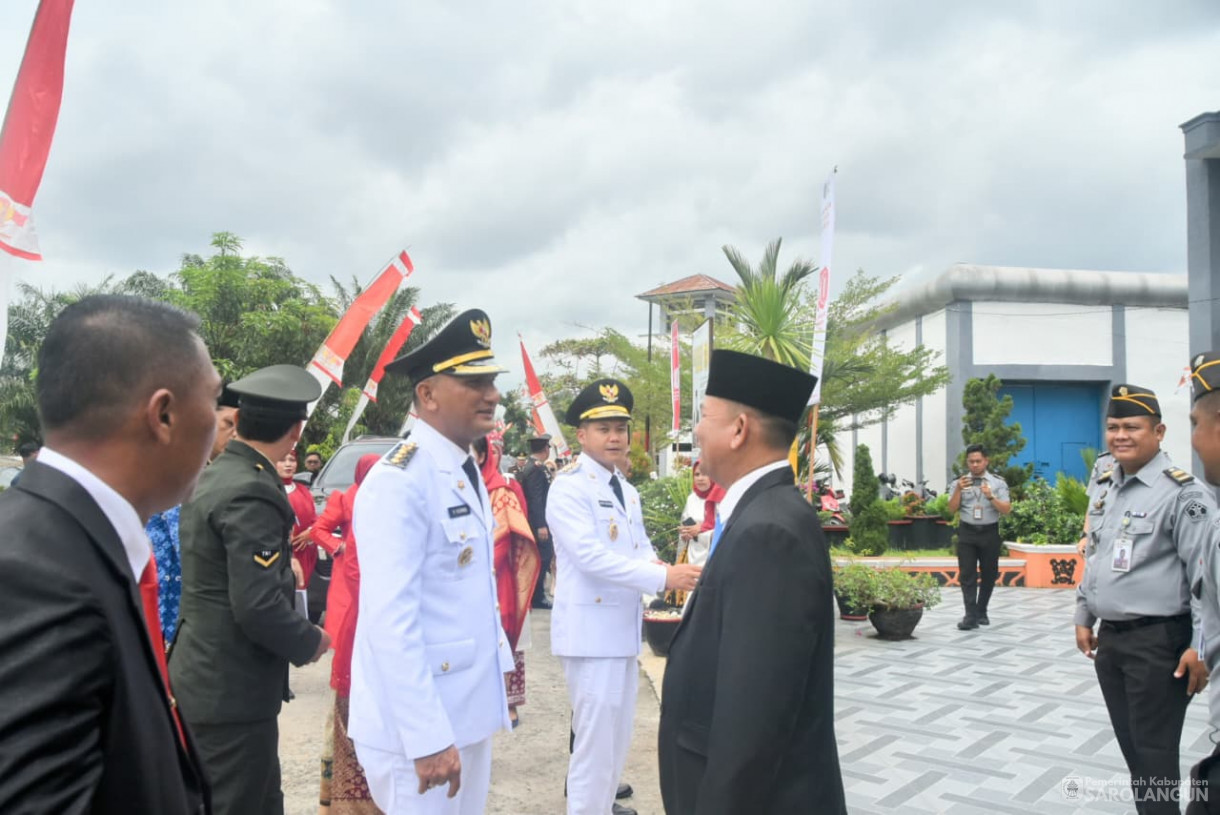17 Agustus 2025&nbsp; Pemberian Remisi di Lapas Kelas II B Sarolangun