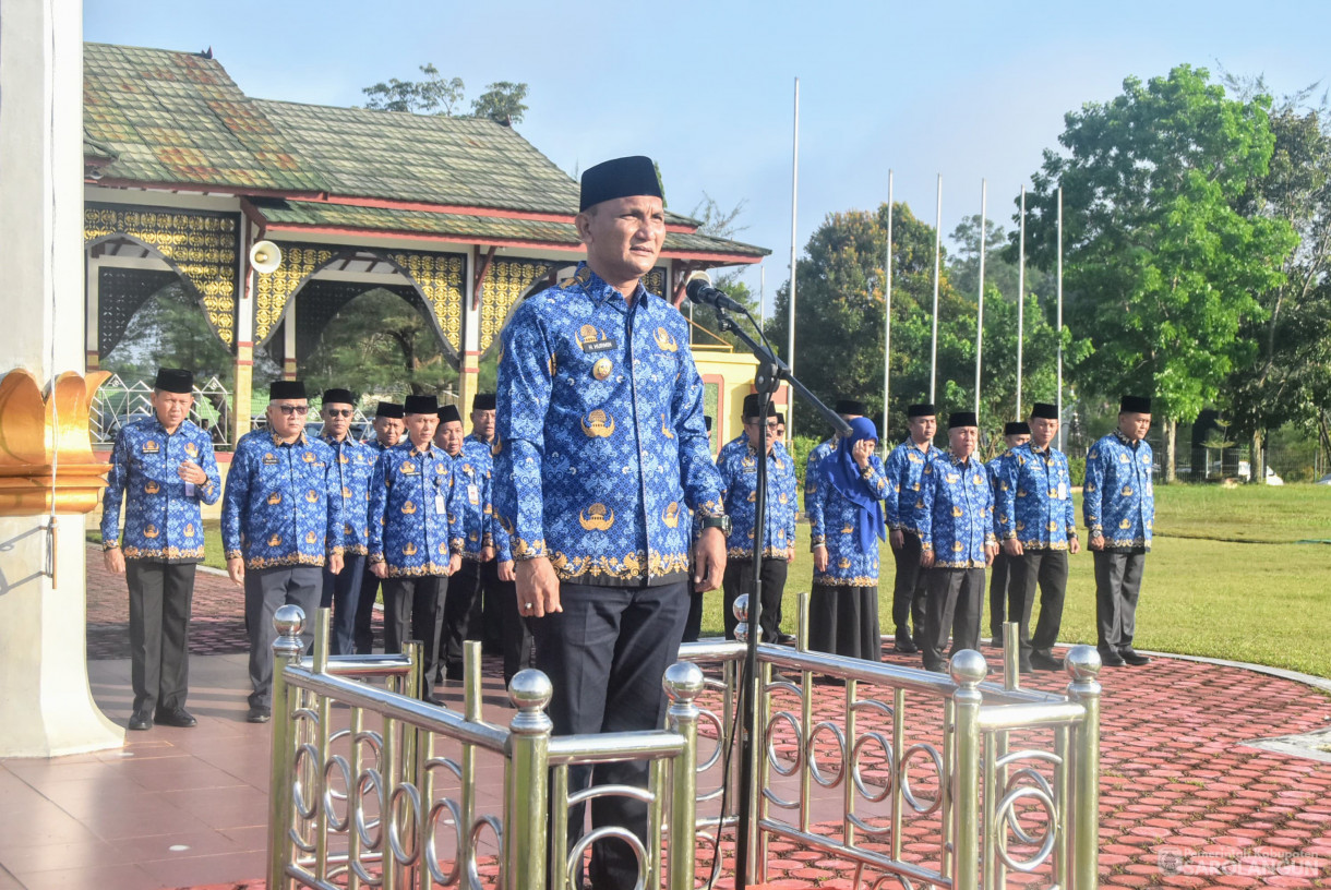 17 April 2025 - Apel Gabungan di Lapangan Gunung Kembang Sarolangun&nbsp;