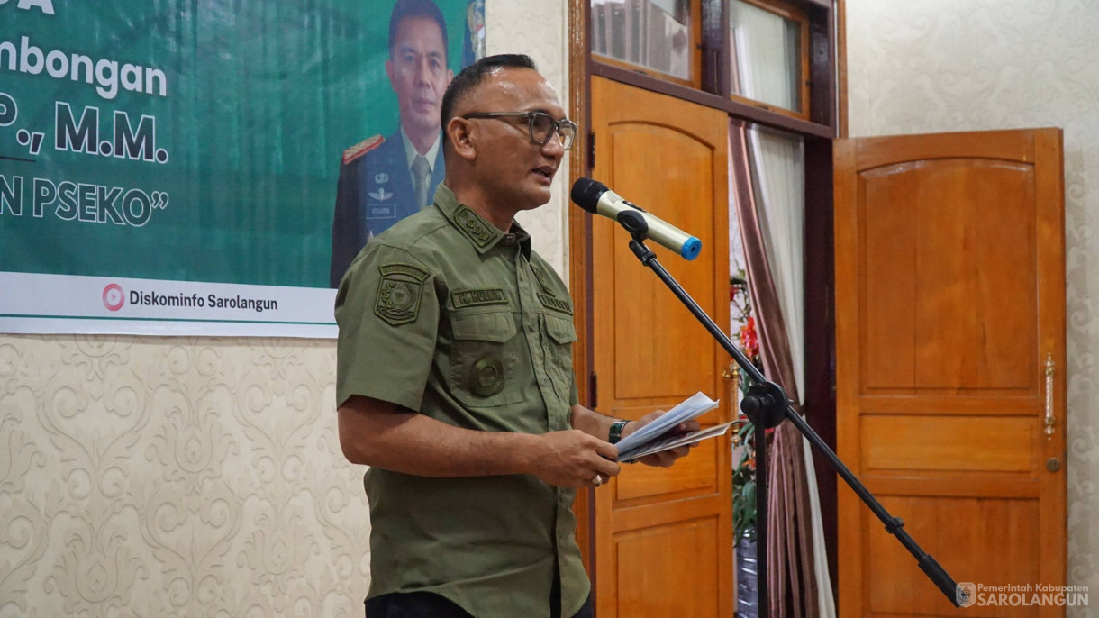 5 Mei 2026 Kunjungan Kerja Danrem 042 Gapu Beserta Rombongan di Rumah Dinas Bupati Sarolangun