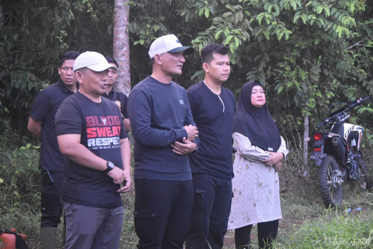 20 Juni 2025 -&nbsp;Gotong Royong Bersama di Kecamatan Bathin VIII
