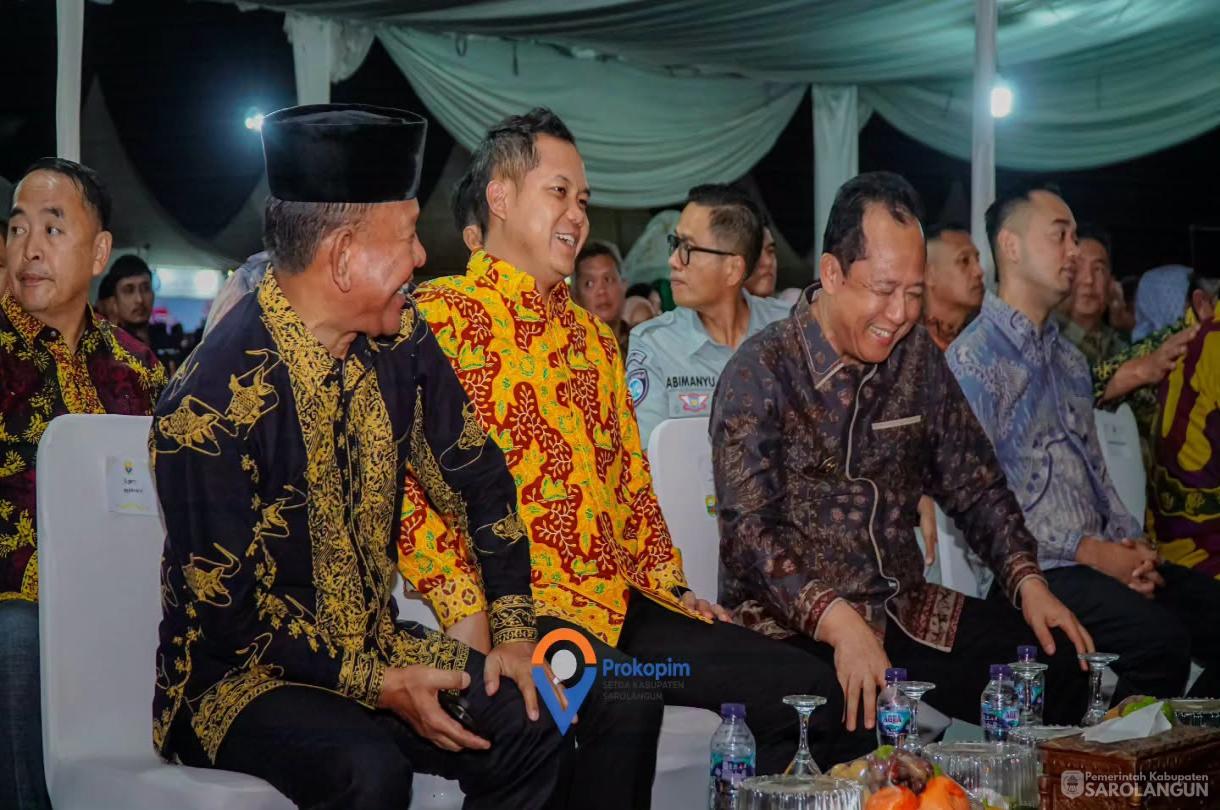 23 Agustus 2026 Penutupan Festival Batanghari di Taman Mini Melayu Jambi, Arena Eks MTQ Provinsi Jambi