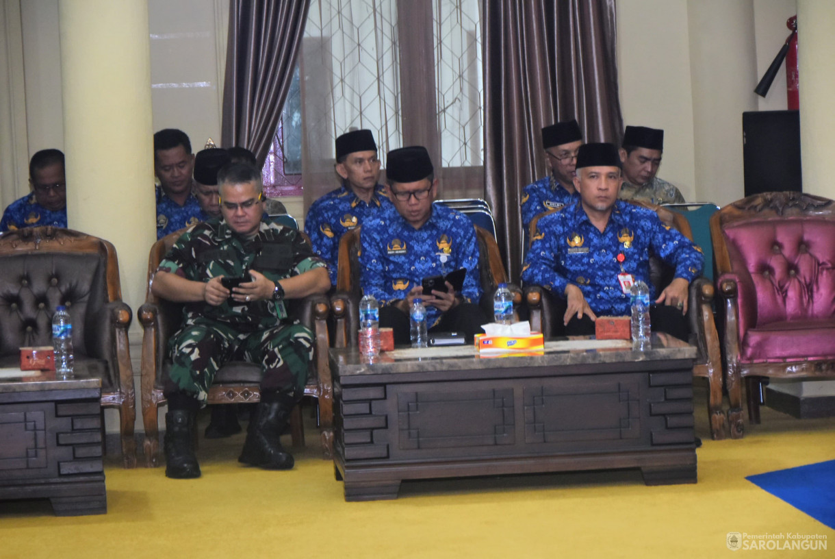 17 Juni 2025 - Rapat Paripurna Tingkat I Tahap III, Tingkat II&nbsp;