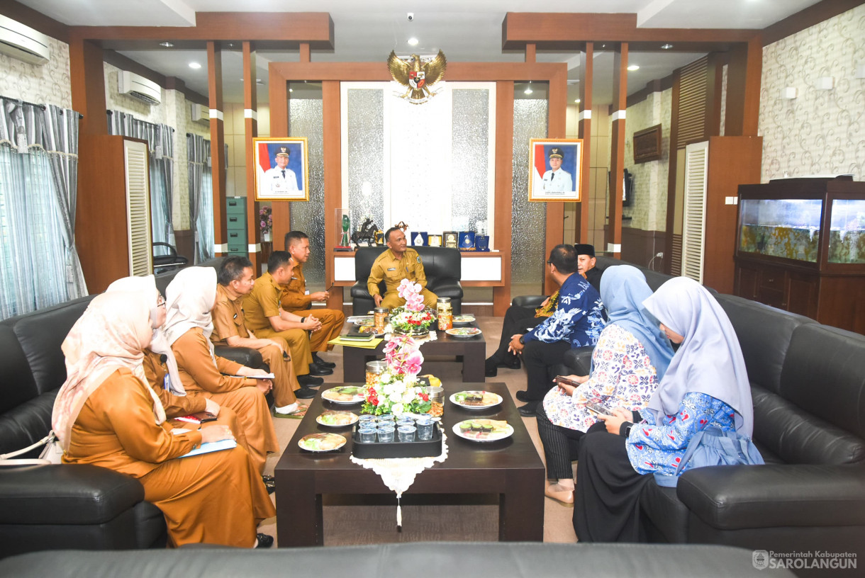 29 April 2025 - Audiensi Dengan Kepala BKKBN Provinsi Jambi