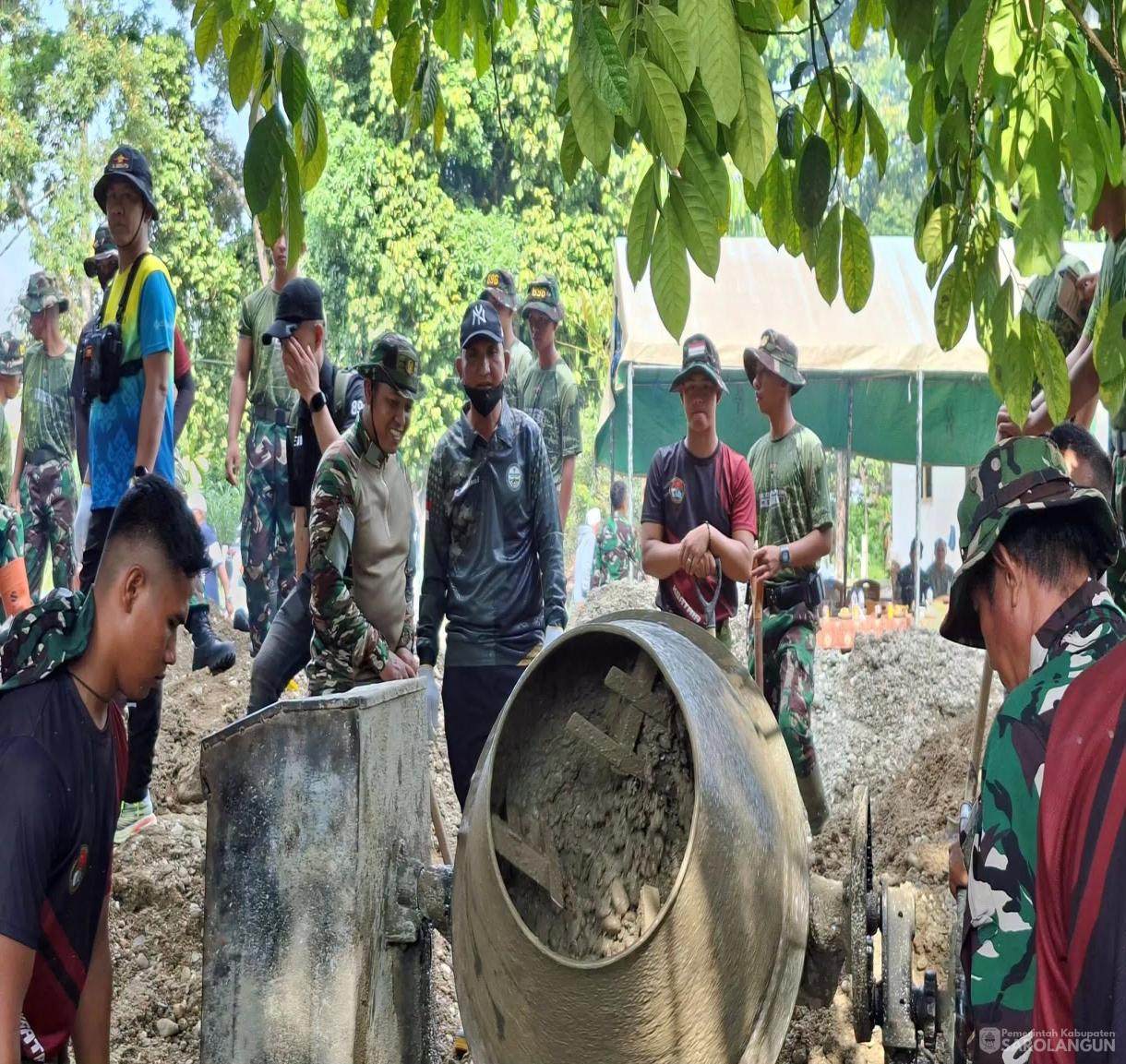 18 Juli 2026 Gotong Royong Perbaikan Jalan Karya Bakti Skala Besar di Desa Teluk Rendah, Kecamatan Cermin Nan Gedang