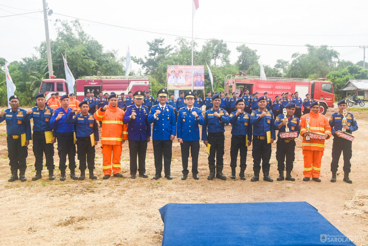 21 April 2025 -&nbsp;Apel Peringatan HUT Damkar Ke 106 Tingkat Kabupaten Sarolangun