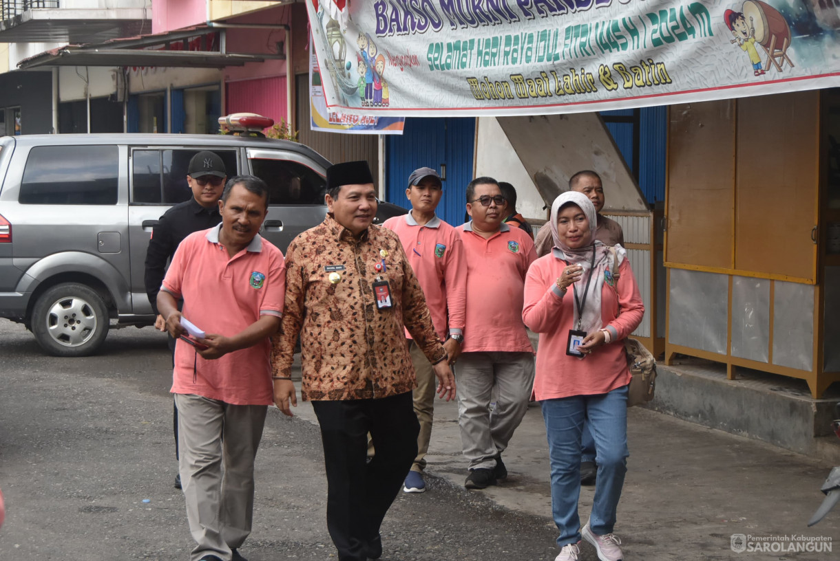 23 Agustus 2024 -&nbsp;Gerakan Pangan Murah, Bertempat di Kedai Pangan Komplek Ruko Abadi Sarolangun