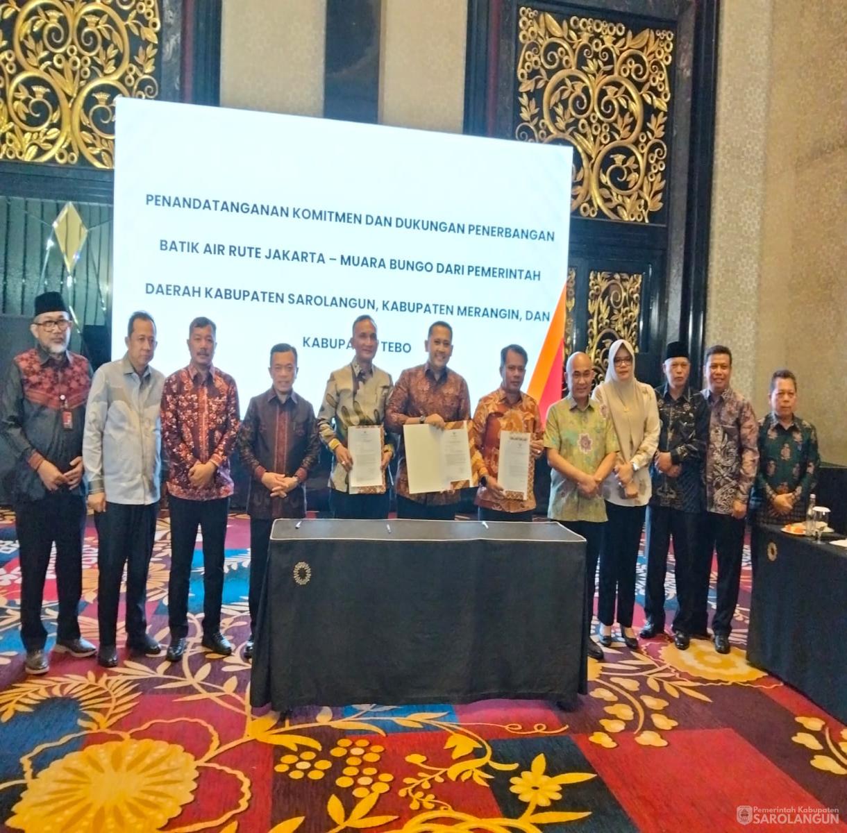 8 Juni 2026 Rapat Umum Pemegang Saham Luar Biasa PT Bank Pembangunan Daerah Jambi di Bandung