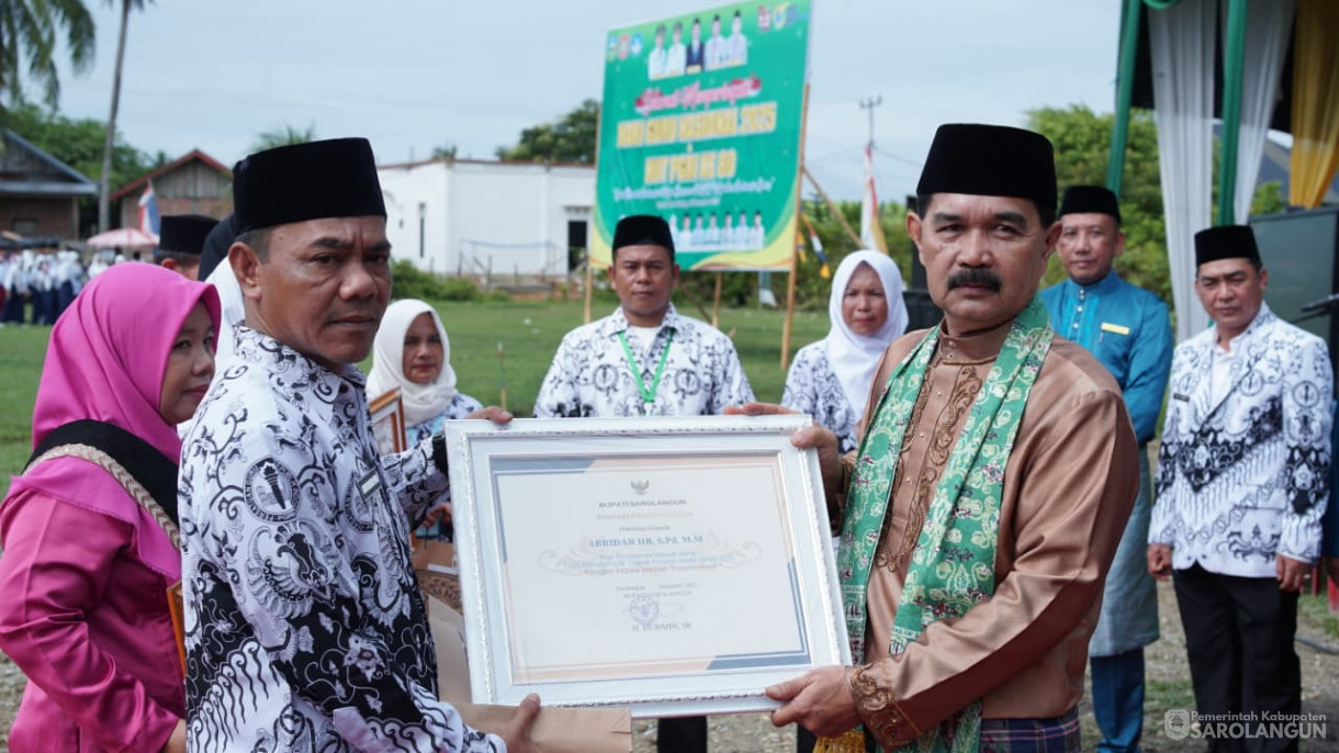 Upacara Peringatan HGN dan HUT Ke 80 PGRI Tahun 2025&nbsp;