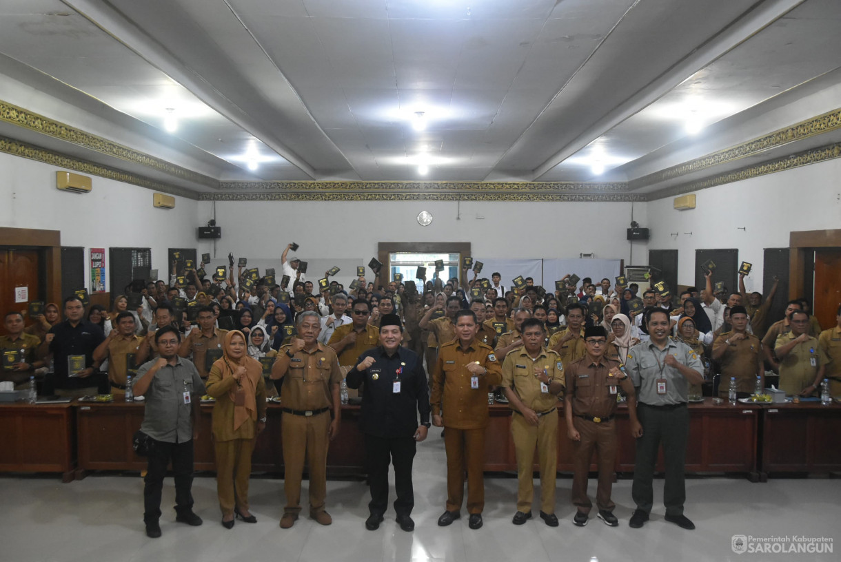 30 Juli 2024 -&nbsp;Temu Teknis Penyuluh Pertanian SeKabupaten Sarolangun, Bertempat di Aula Bappeda Sarolangun