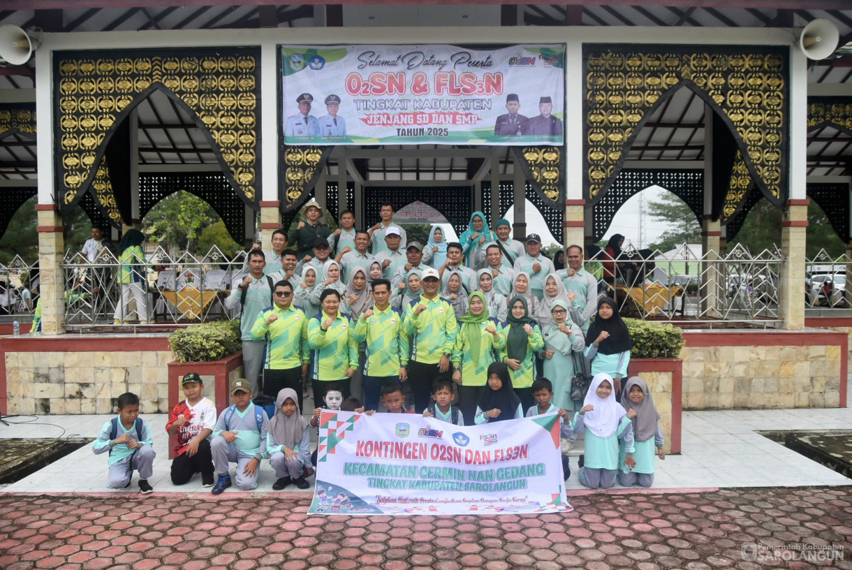 26 Mei 2025 - Pembukaan Kegiatan O2SN dan FLS3N Tingkat Kabupaten Sarolangun&nbsp;